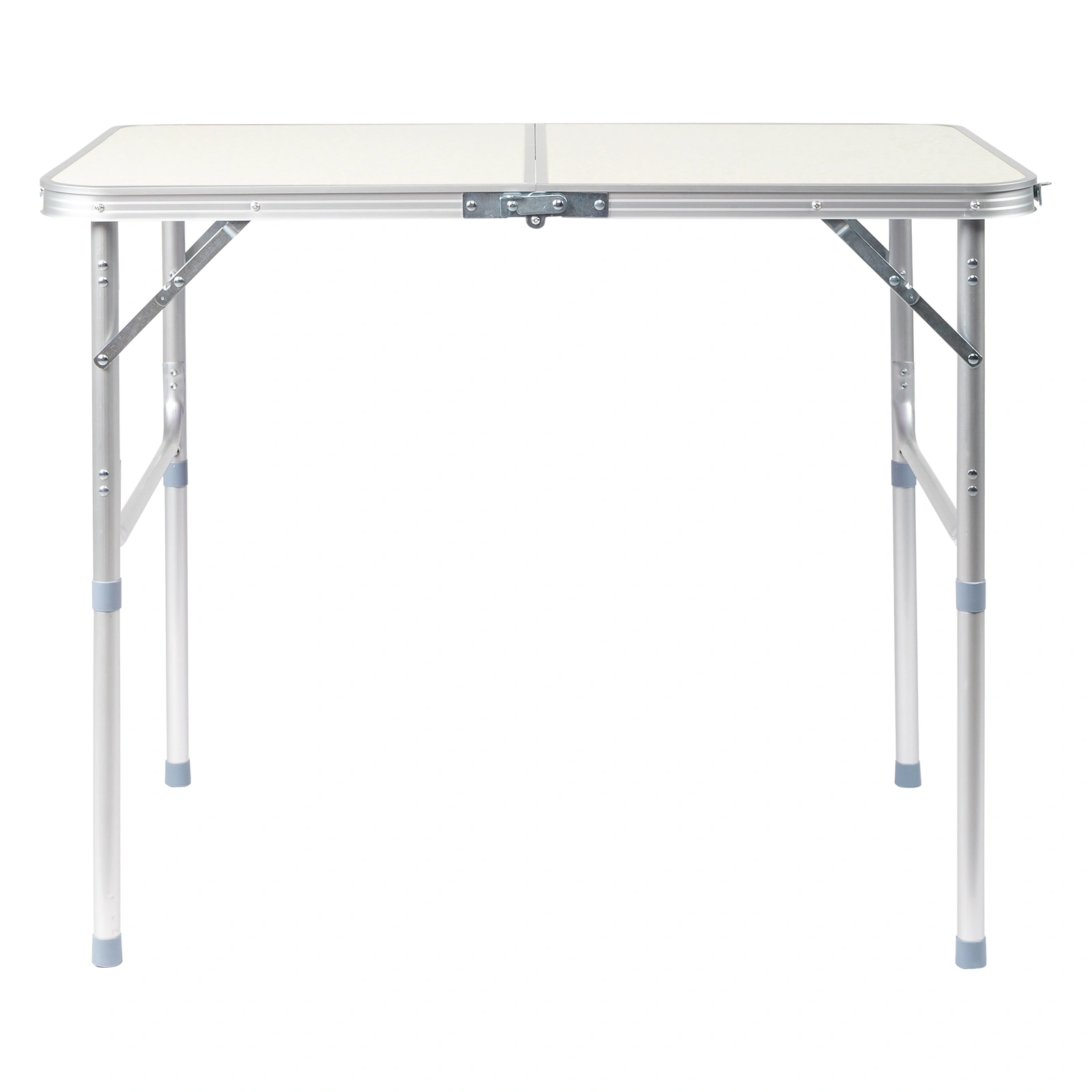 White Aluminum Alloy Folding Table 90x60x70cm Home Use Foldable Table Outdoor Camping Party Table view 20