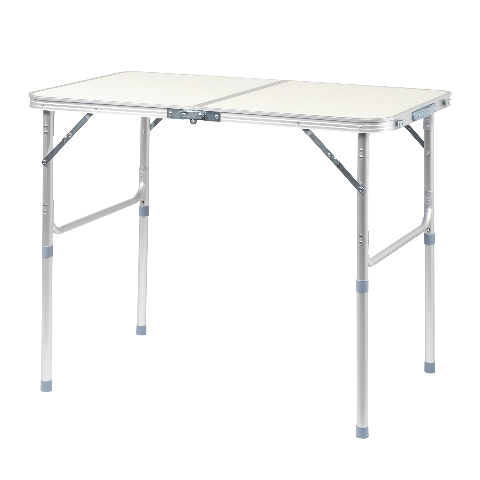 White Aluminum Alloy Folding Table 90x60x70cm Home Use Foldable Table Outdoor Camping Party Table view 21