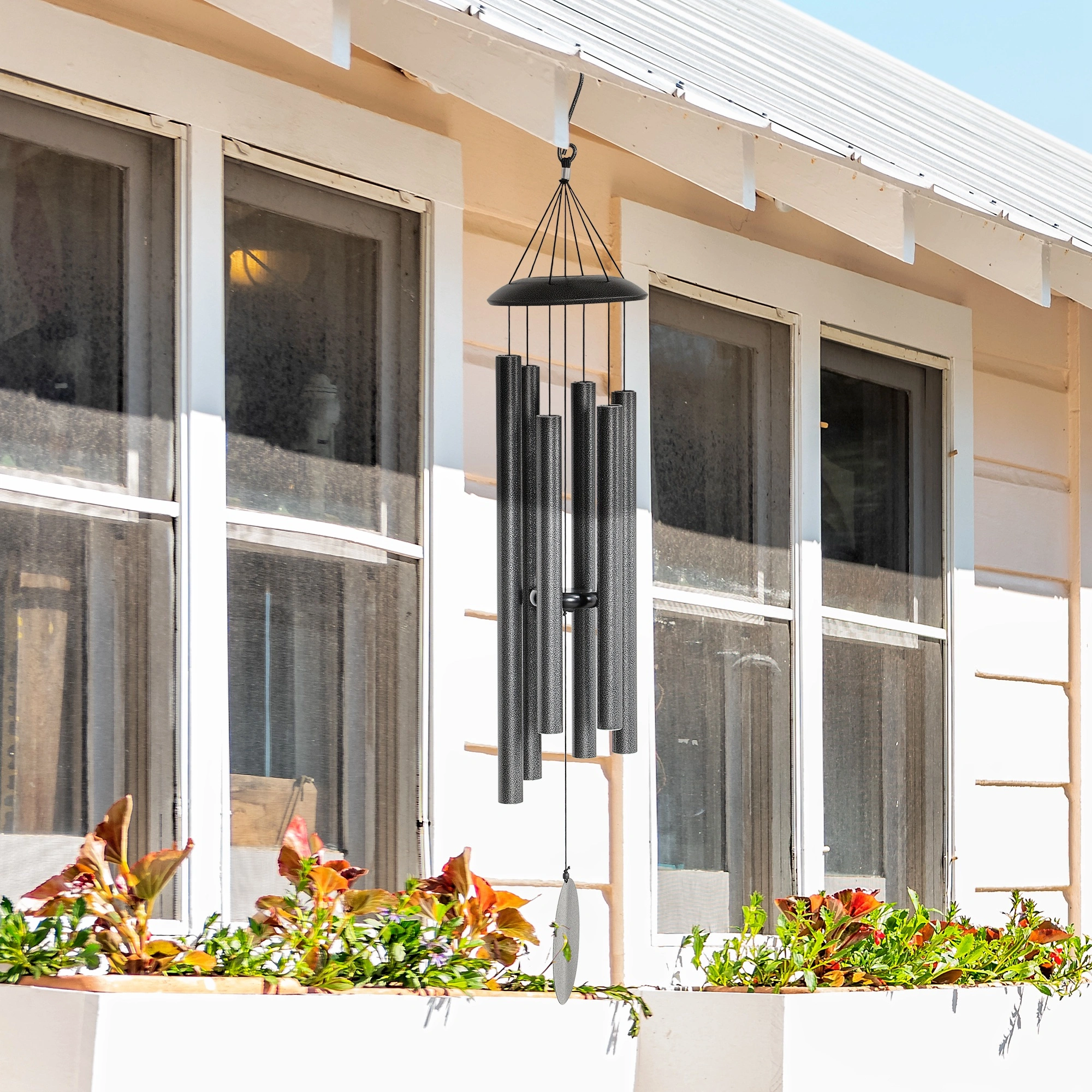 Garden Wind Chimes for Outdoor Indoor Home Decor Patio Yard Windsock view 2