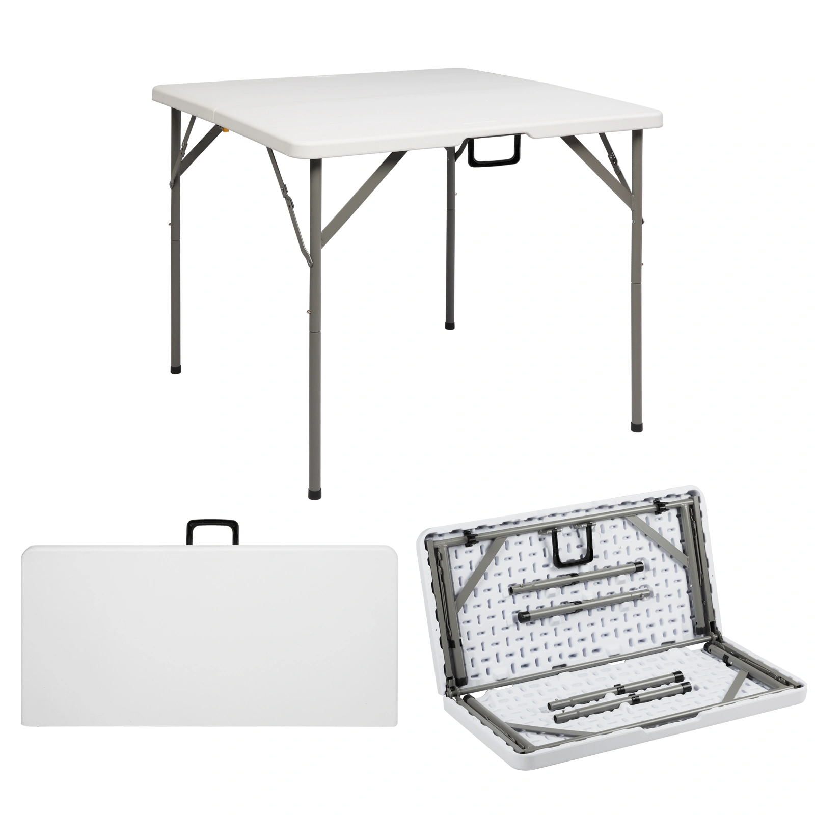 34" Blow Molding Foldable Square Table view 11