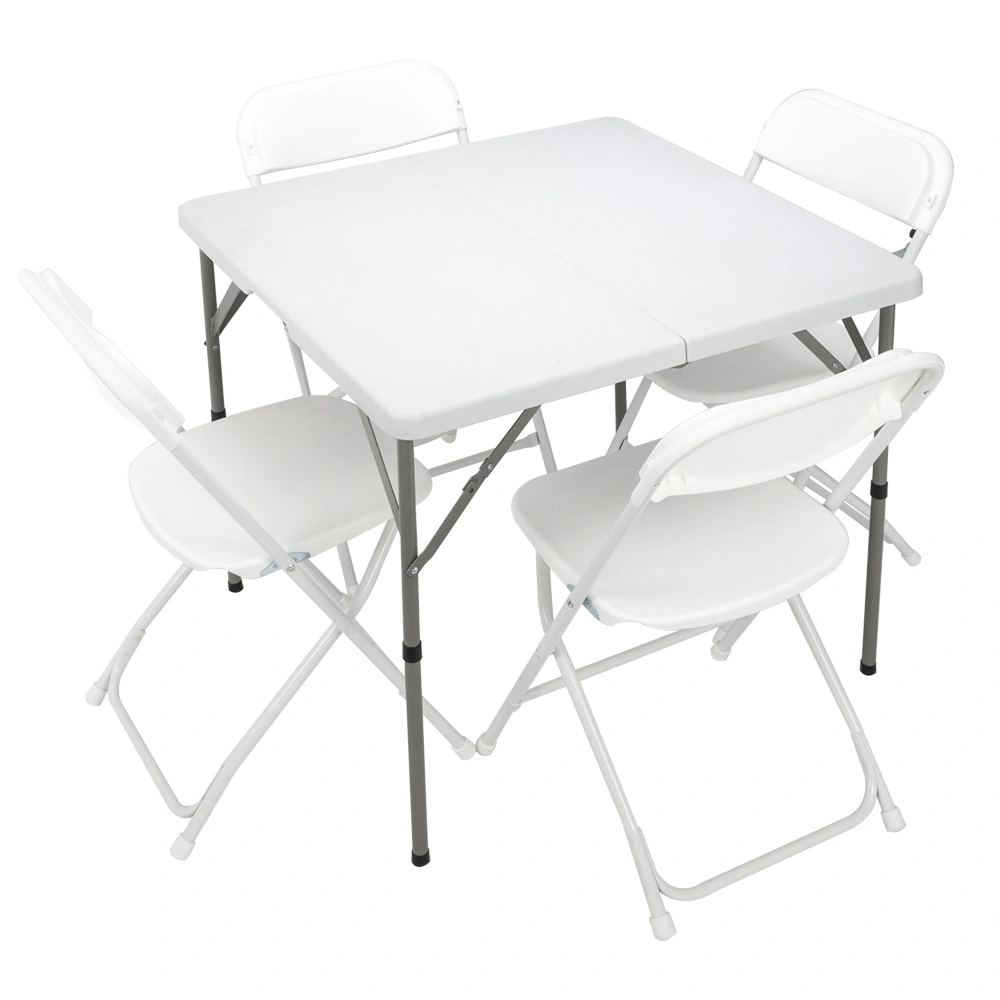 34" Blow Molding Foldable Square Table view 32