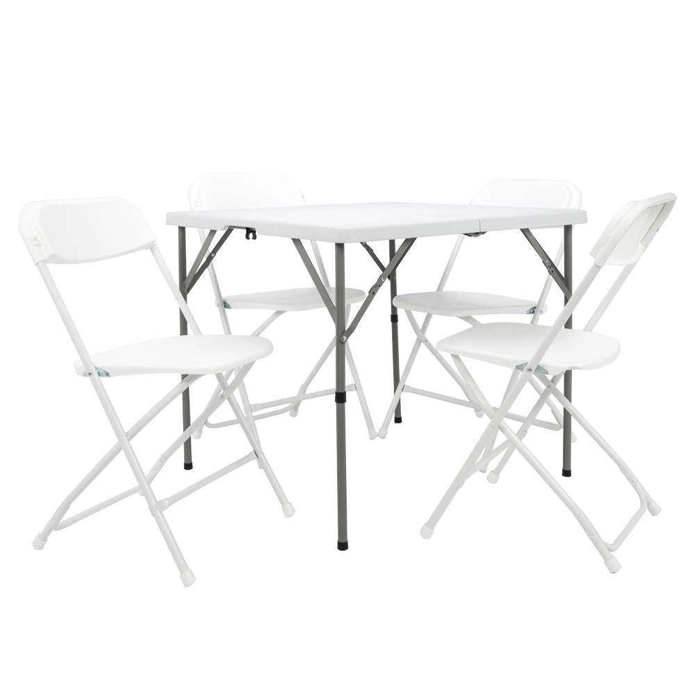 34" Blow Molding Foldable Square Table view 33