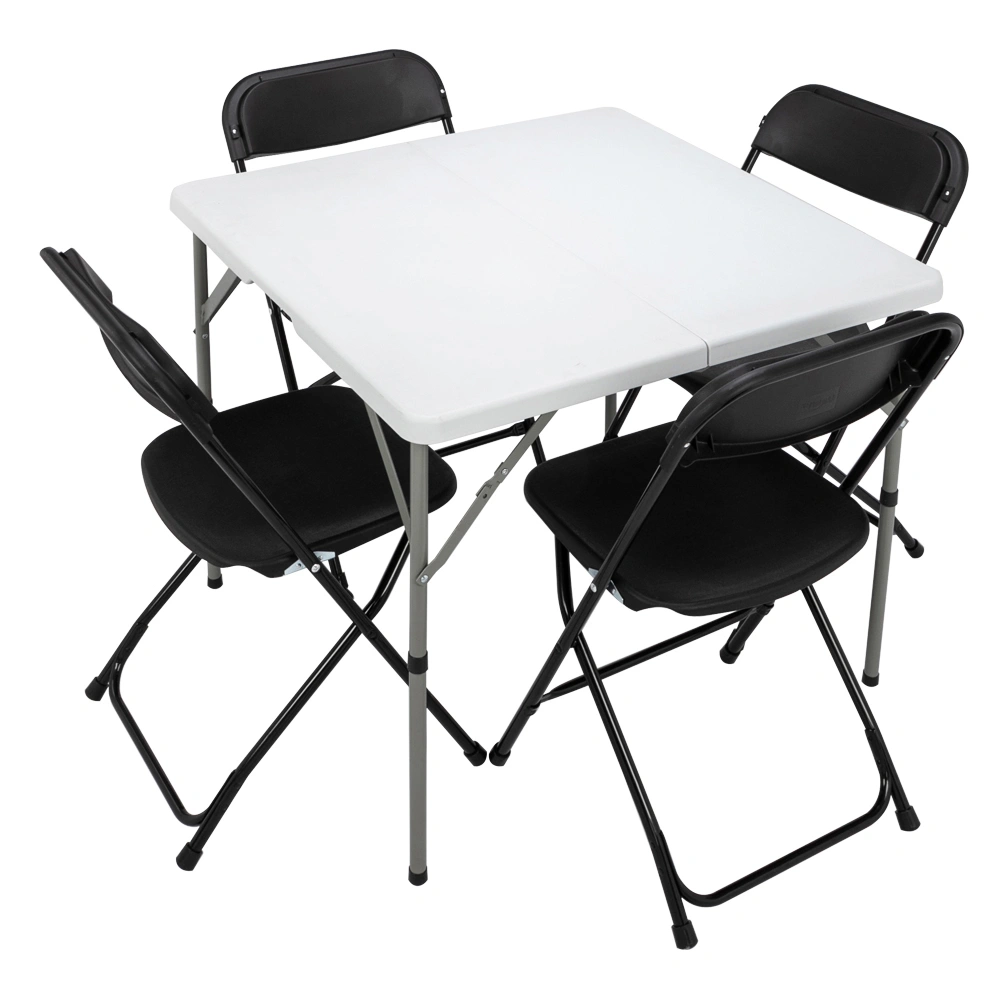 34" Blow Molding Foldable Square Table view 36