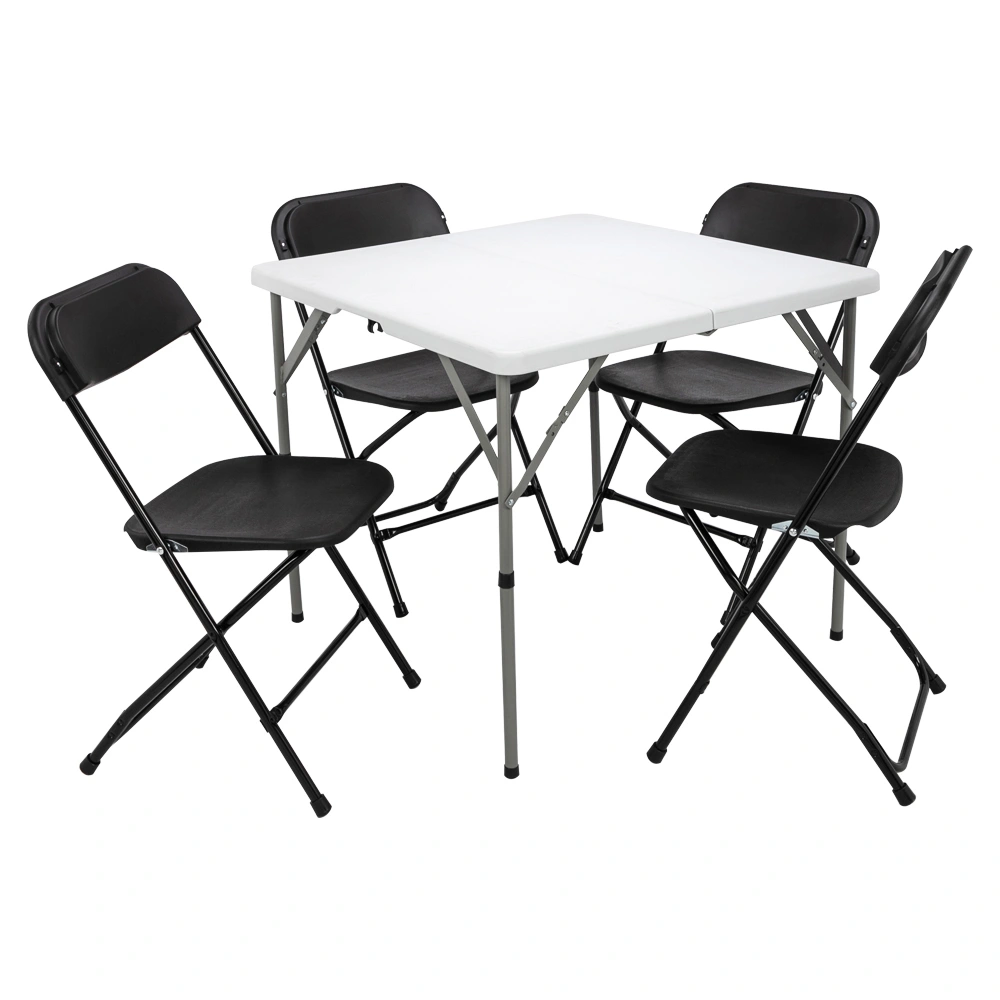 34" Blow Molding Foldable Square Table view 37