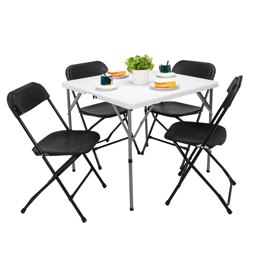34" Blow Molding Foldable Square Table view 39