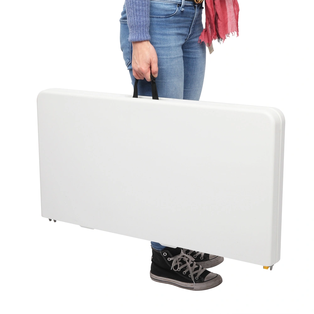 34" Blow Molding Foldable Square Table view 40
