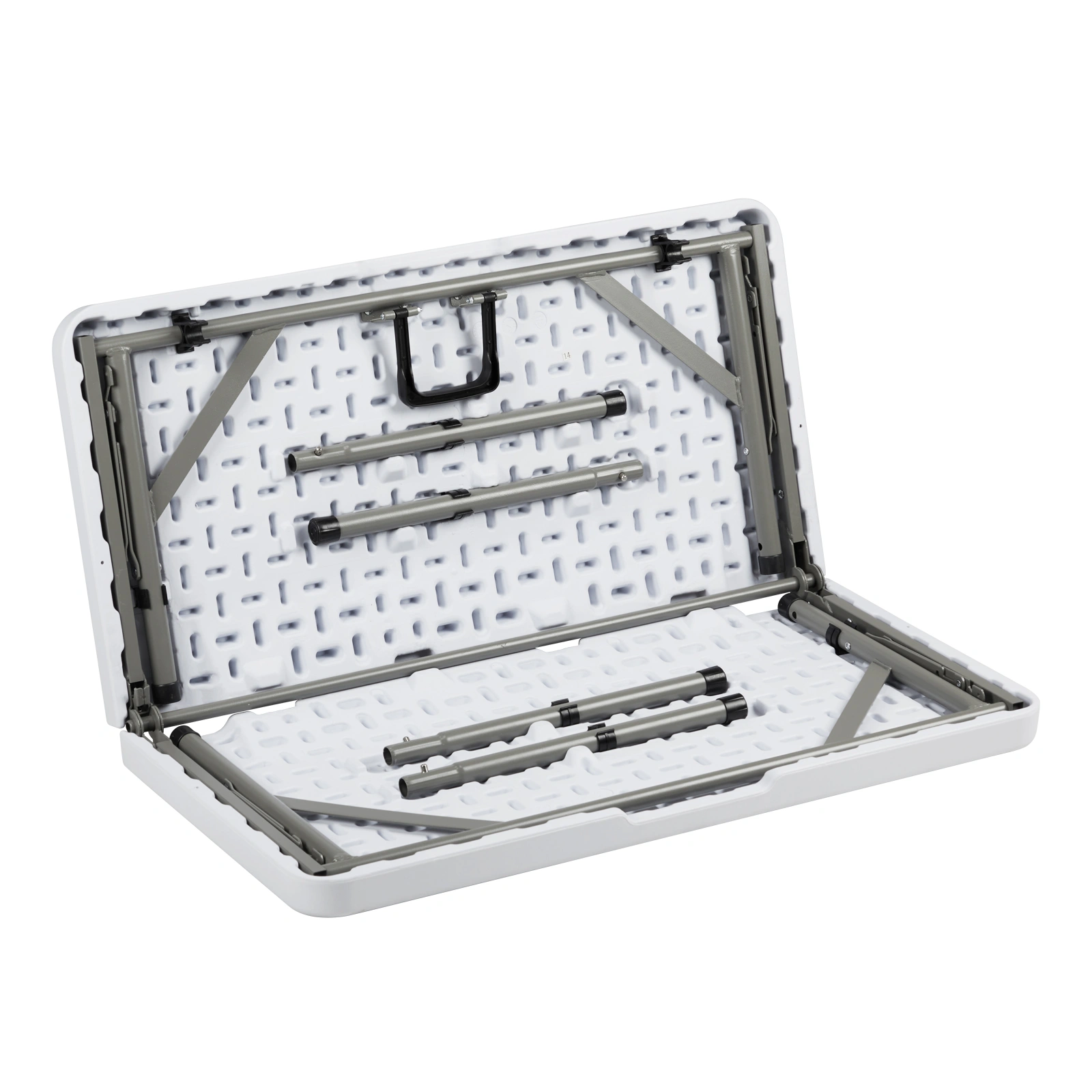 34" Blow Molding Foldable Square Table view 6