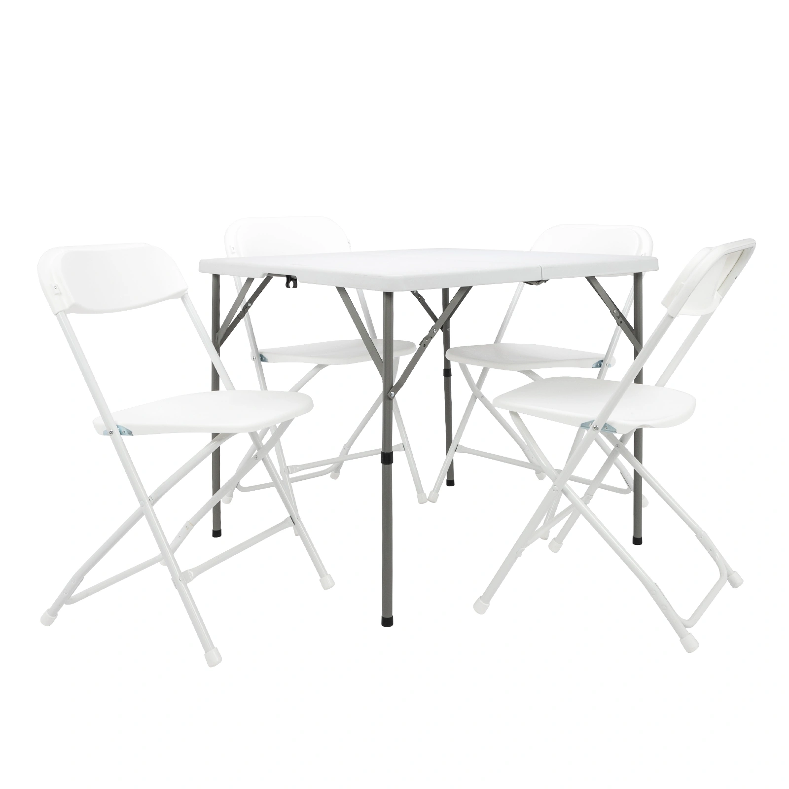 34" Blow Molding Foldable Square Table view 7