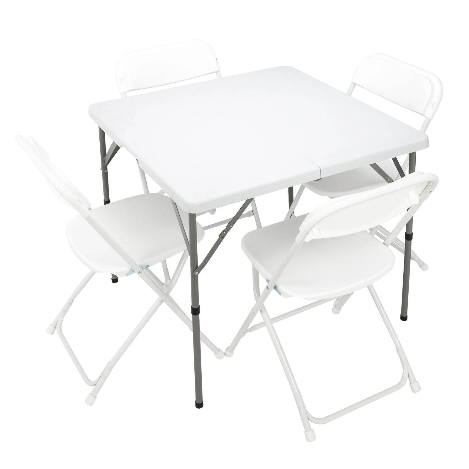 34" Blow Molding Foldable Square Table view 8