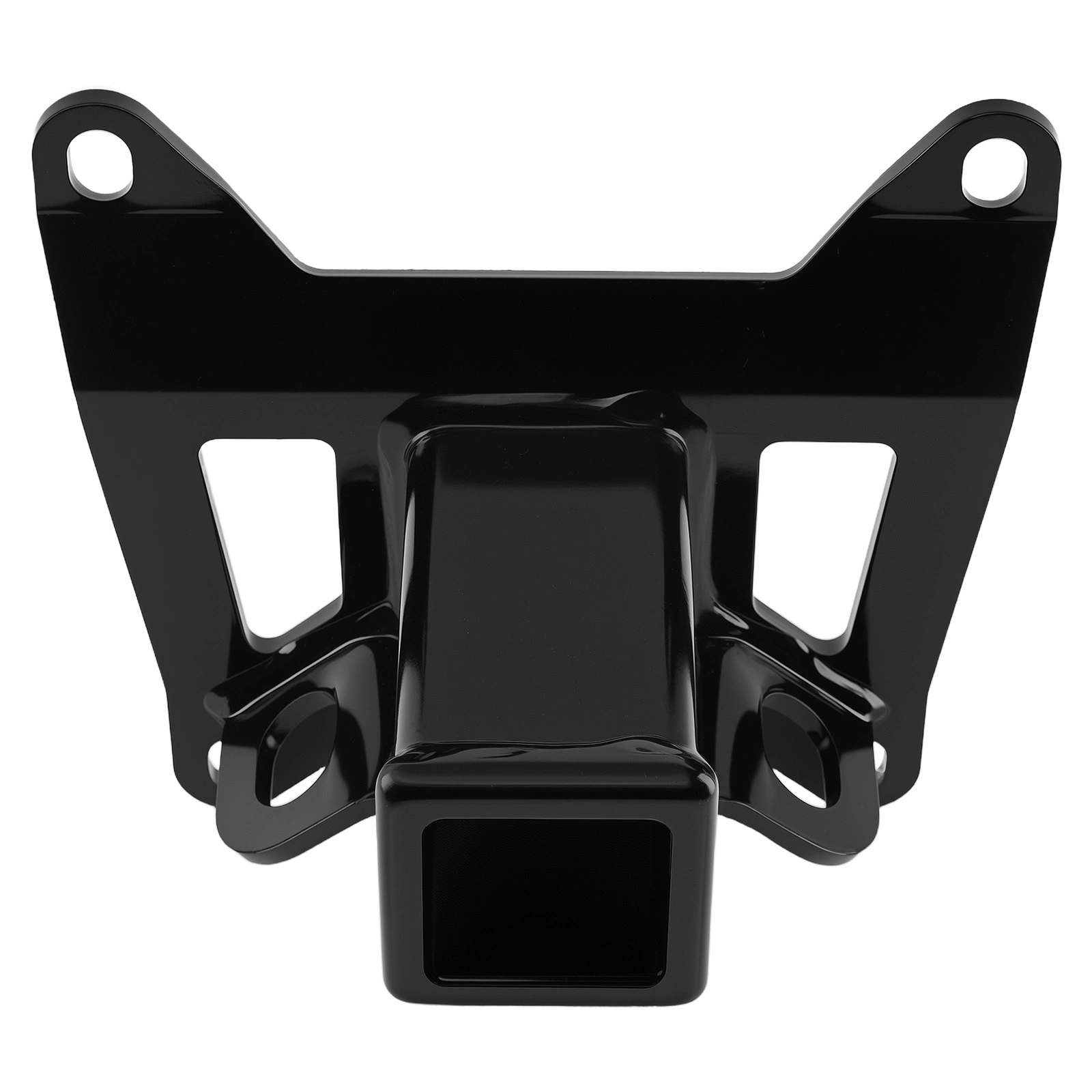 2" Rear Tow Hitch Receiver Mount fit for Honda Talon 1000R/1000X 2019-2023 Black view 2