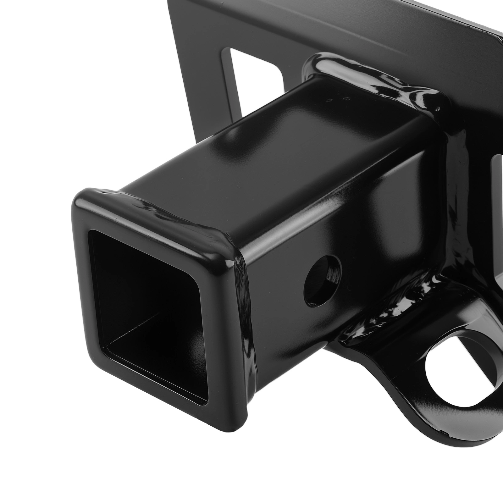 2" Rear Tow Hitch Receiver Mount fit for Honda Talon 1000R/1000X 2019-2023 Black view 4