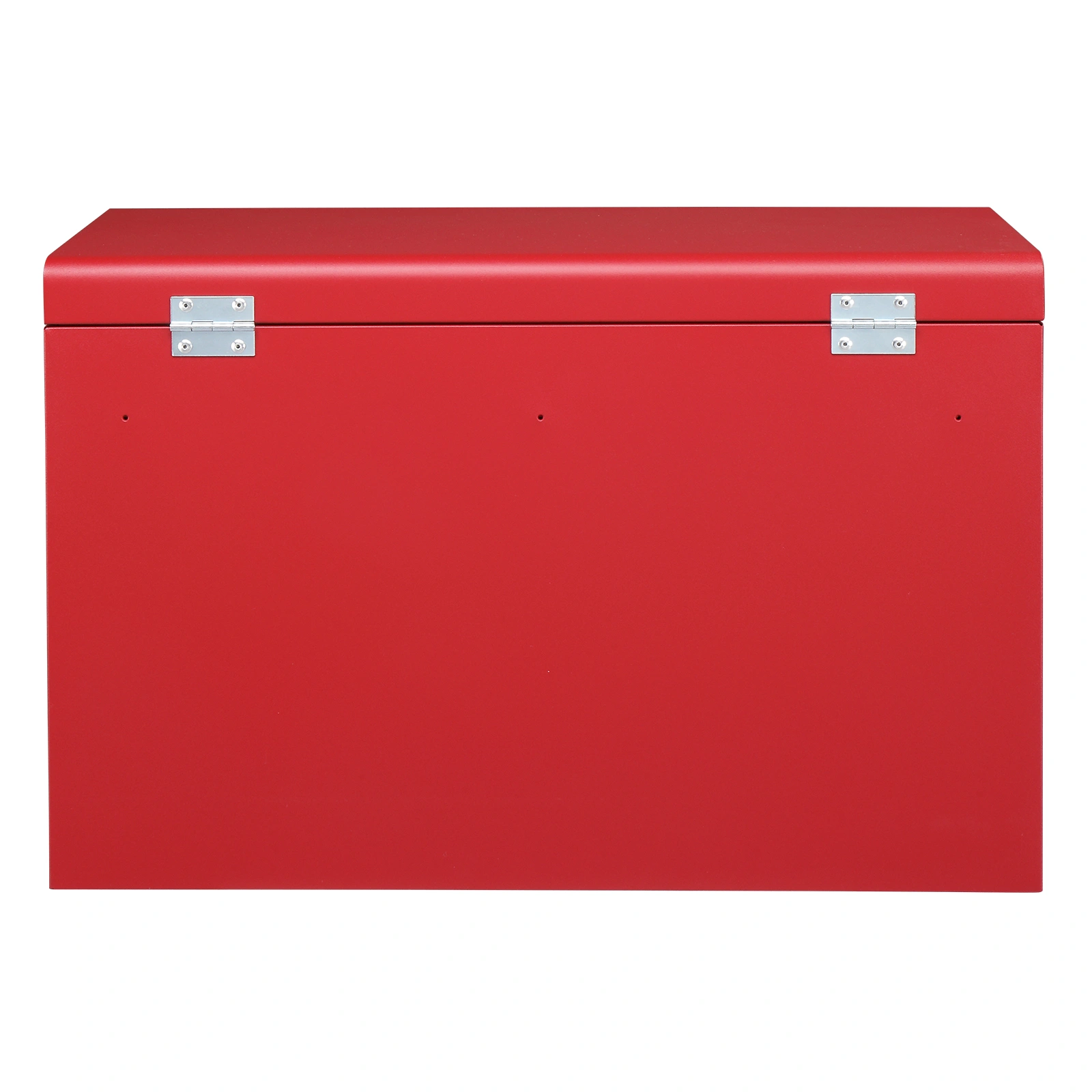 Steel maintenance tool cart cabinet 5 drawers with lock 330lb red view 2