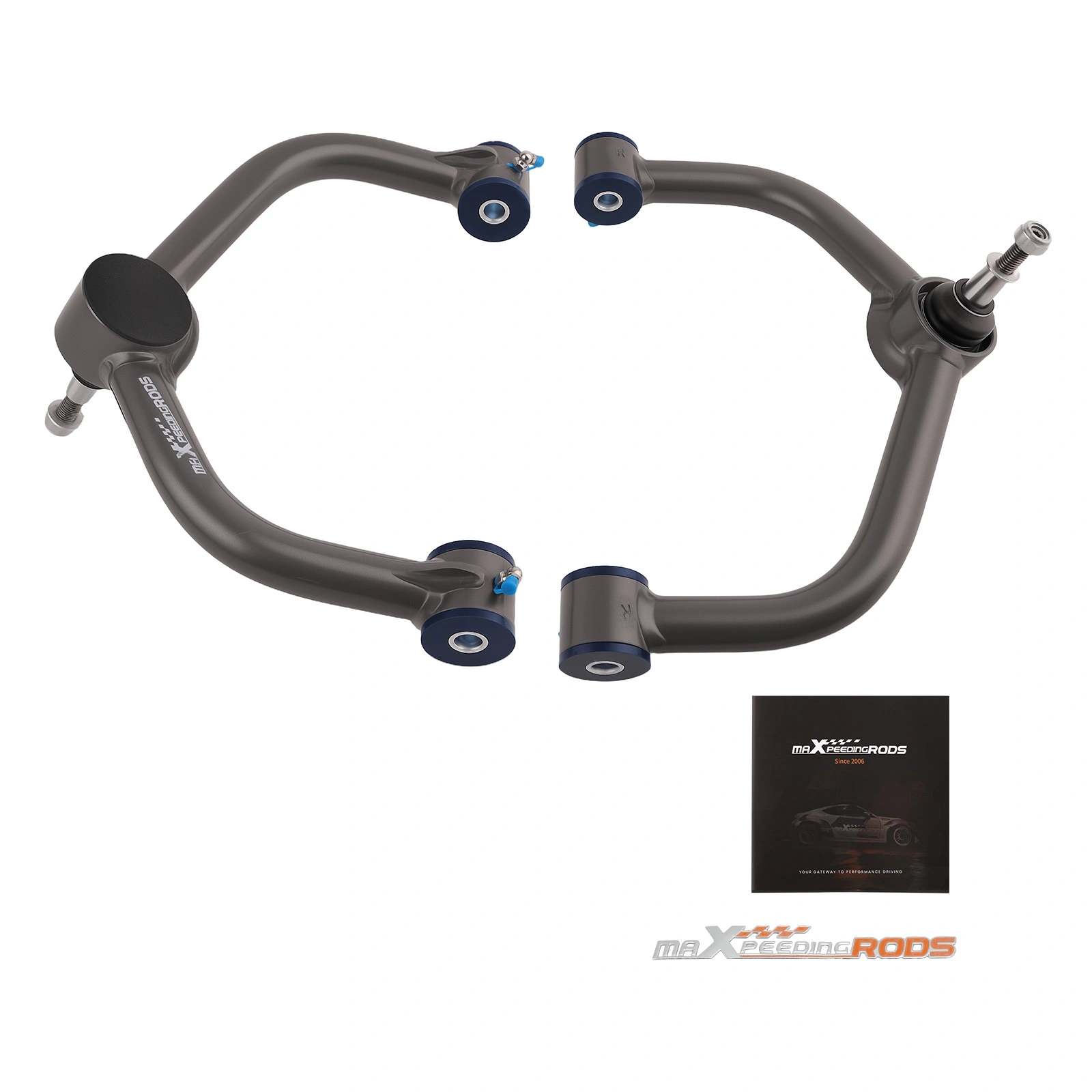 2pcs Front Upper Control Arms Fit For Dodge Ram 1500 2006-2023 4WD 4X4 2-4" Lift Kit view 5