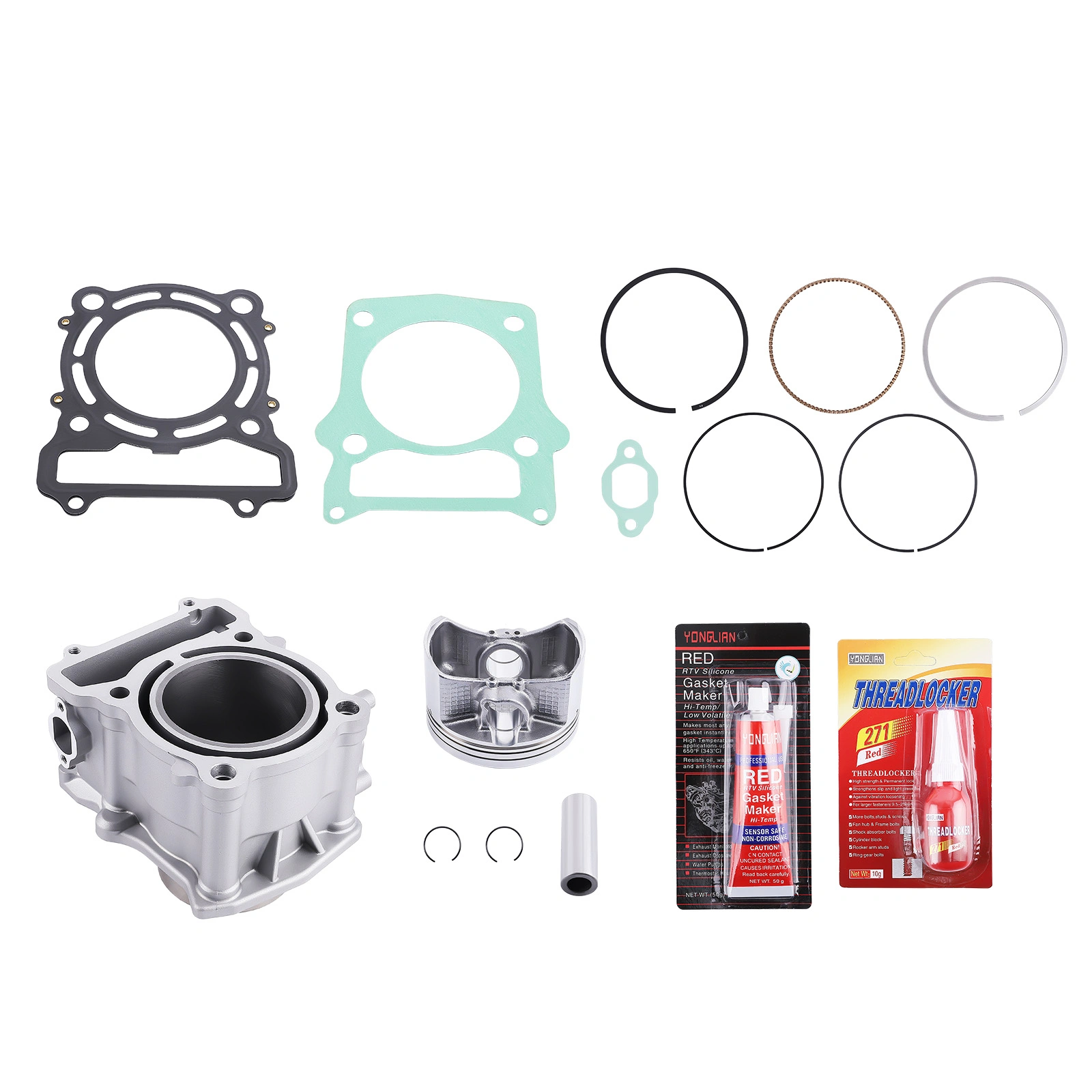Cylinder Piston Gasket Top End Kit fit for HiSUN UTV ATV 500 HS YS MASSIMO BENNCHE view 6