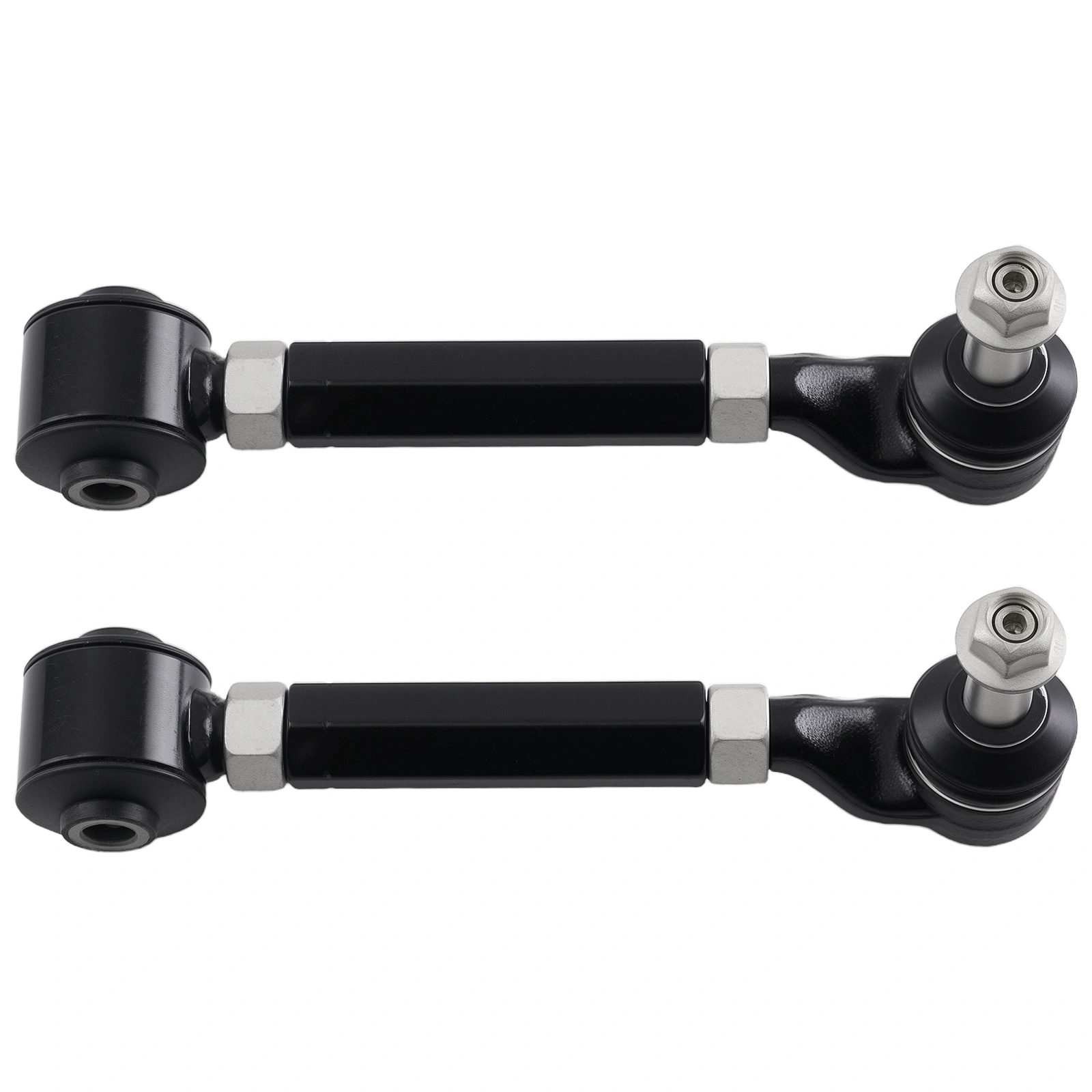 Pair Adjustable Rear Camber Arms for Honda Accord 2003-2007 for Acura Tsx 2004-2008