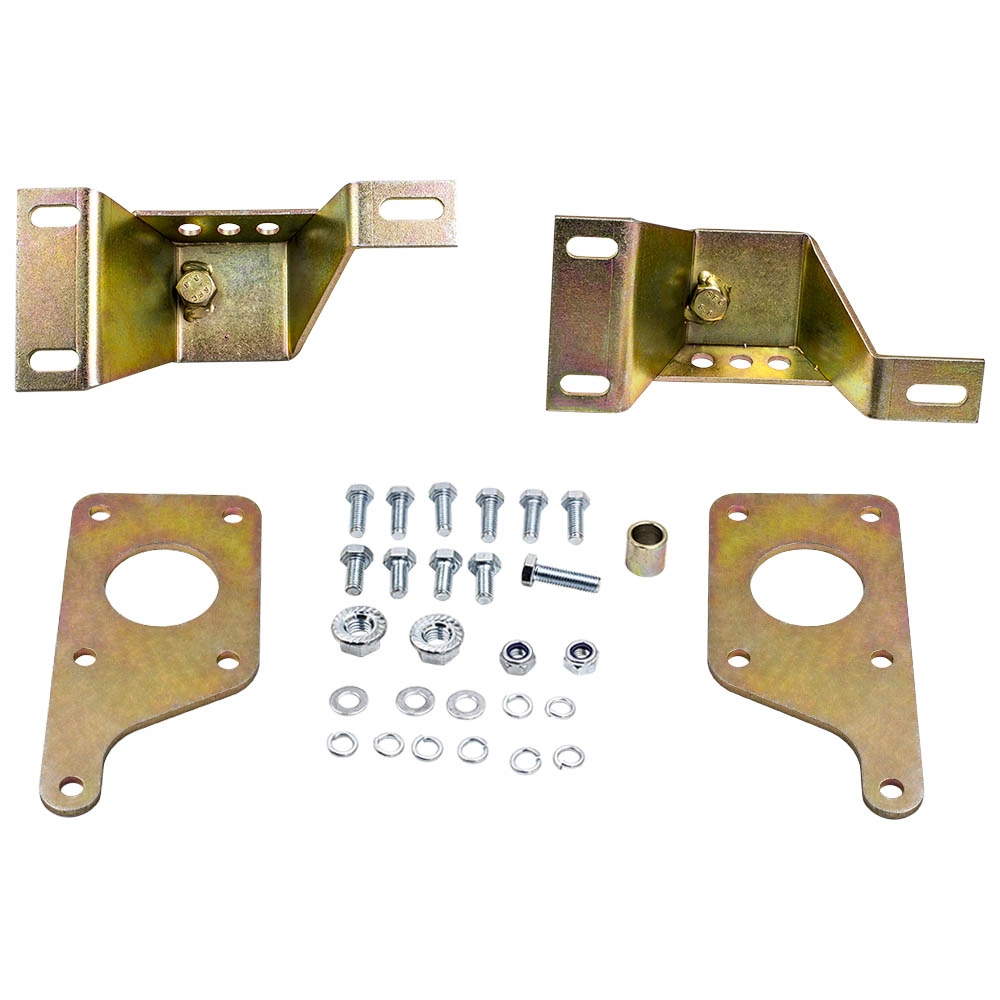 Solid Motor Mounts & Swap Adapter Plates for 4.6L Mustang LS1 LS2 Engine Conversion - Model 3013-102
