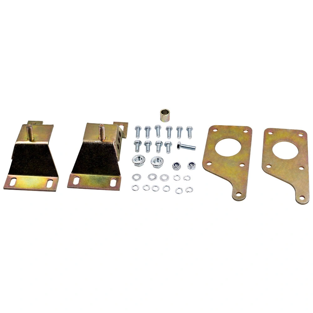Solid Motor Mounts & Swap Adapter Plates for 4.6L Mustang LS1 LS2 Engine Conversion - Model 3013-102 view 4