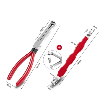 2PCS Electrical Disconnect Plier Connector Separator Removal Tool Kit Automotic view 3