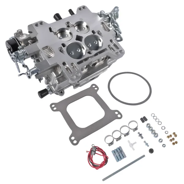 4 Barrel Carburetor 1403 500 CFM Performer with Electric Choke Square-Flange Fits for Chevy 305 Engine view 2