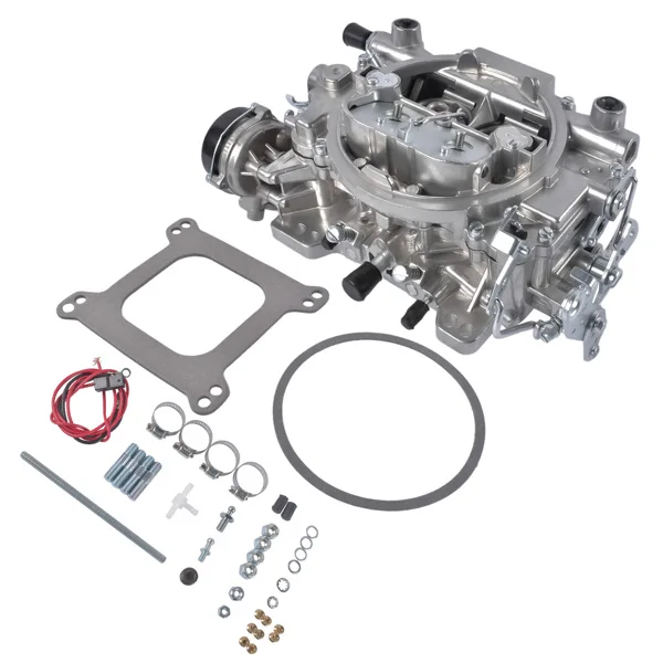 4 Barrel Carburetor 1403 500 CFM Performer with Electric Choke Square-Flange Fits for Chevy 305 Engine view 5