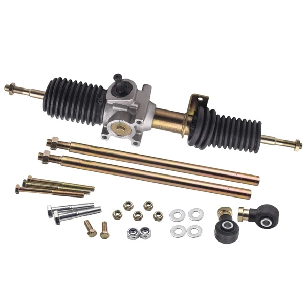 New Power Steering and Pinion w/TIE ROD ENDS Fit POLARIS RZR S 800 EFI 2009-2014