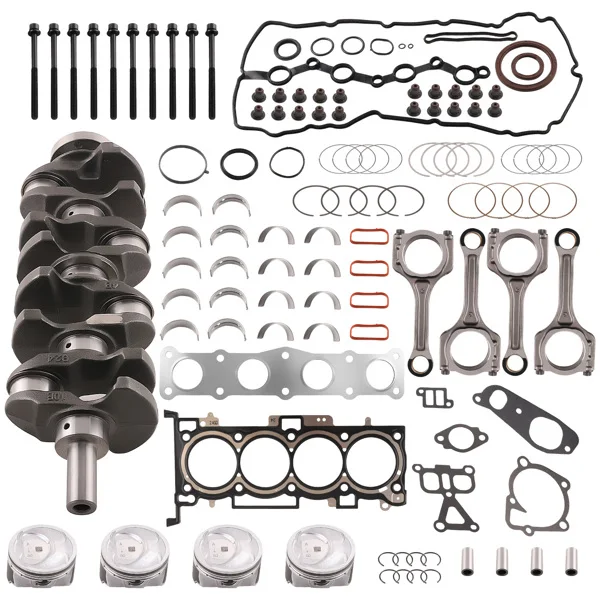 Crankshaft & Connecting Rod Set Fit For Hyundai Kia 2.4 G4KJ Engine Fit For Kia Sorento 4-Door 2.4L 2014-2020 Fit For Hyundai Tucson 4-Door 2.4L 2014-2019 23111-2G200, 23111-2G230 view 2