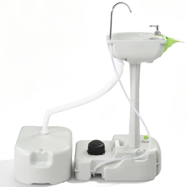 CHH-7701 562 Portable Removable Outdoor Hand Sink with 24L Recovery Tank view 5
