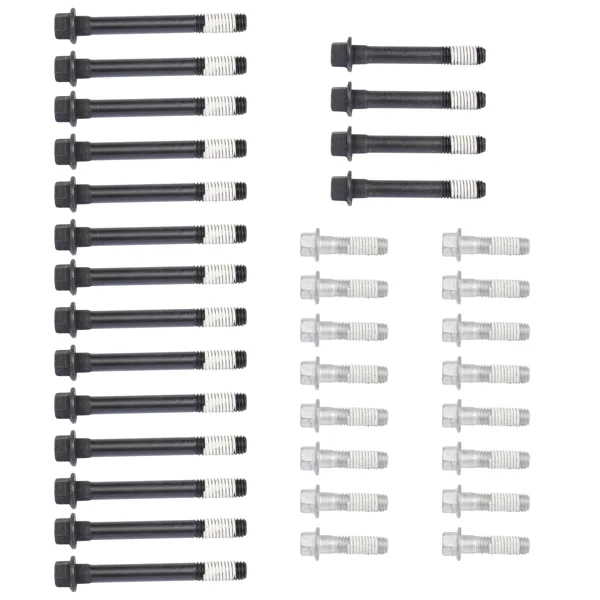 34Pcs Engine Cylinder Head Bolts for Chevrolet GMC C1500 C2500 Cadillac Escalade 5.7L ES72856 view 3