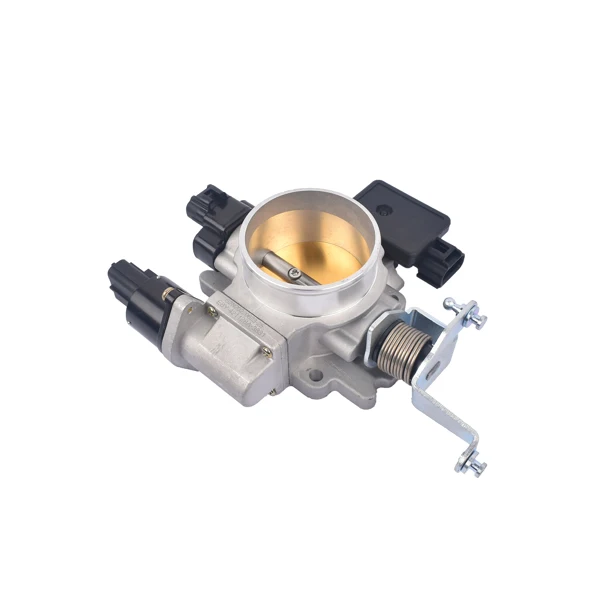 Throttle Body 60mm High Flow Power Replacement for Jeep TJ Wrangler Cherokee 4.0L l6 53032023AB view 2