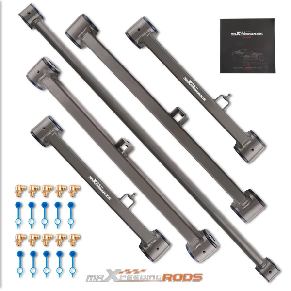 Rear Upper & Lower Control Arm + Track Bar fit for Ram 1500 2013-2023 1500 Classic view 6