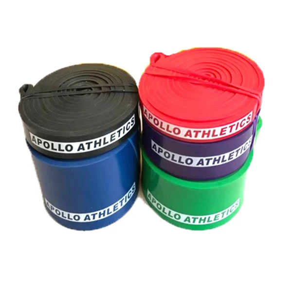 Red(0.5)Pull Up Assist Bands | Heavy Duty Resistance Straps | Latex Exerceise Bands for Body Stretching, Powerlifting, Resistance Training[Support for self-pickup face sheet] view 2