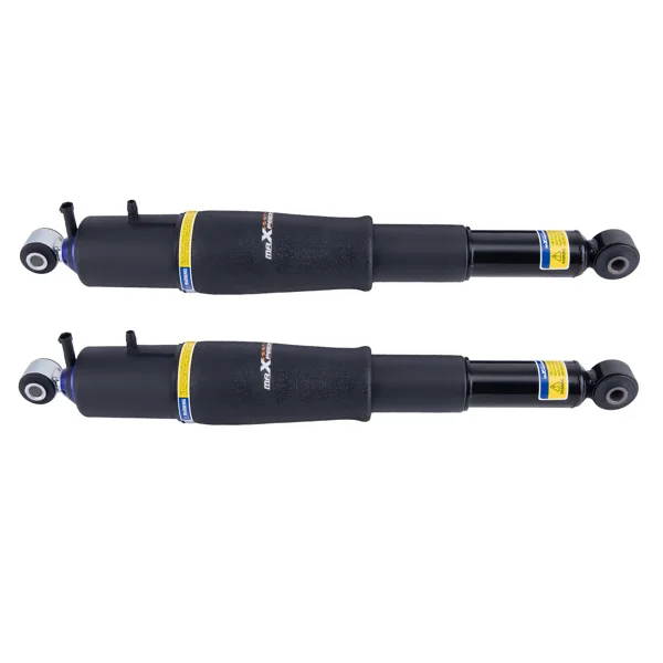 Rear Pair Air Shock Absorbers Fit for Cadillac Escalade Rear 2002-2014 Fit for Chevy/Chevrolet Avalanche 1500 Rear 2002-2006 15756926, 15852159, 15869656 view 4