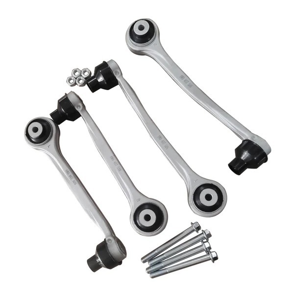 4x Front Upper Control Arm w/ Ball Joint Replacement for Audi A4 A5 S4 S5 RS4 RS5 8W0407509E view 6