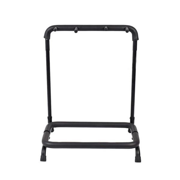 3-Slot Guitar Holder Rack Stand Black