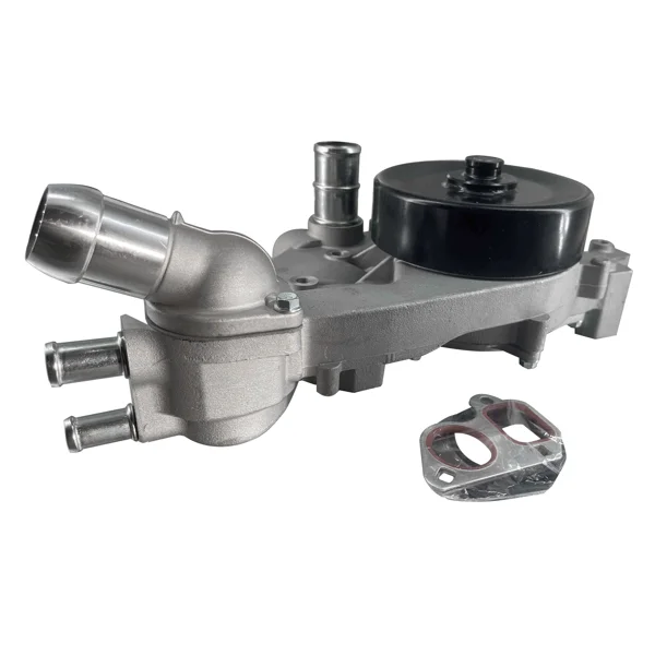 Water Pump Fits for 2005-2008 Pontiac G8 Cadillac CTS V Chevrolet C6 Corvette 6.0L/LS2 6.2L/LS3 7.0L/LS7 89018052 89017457 view 2