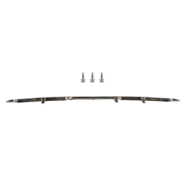 Front Bumper Trim Lower Molding fit for Nissan Rogue 2017 2018 2019 2020 62072-6FL0A view 4