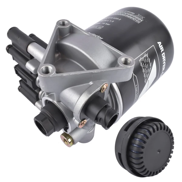 Air Dryer with Coalescing Cartridge 12V 100W for Volvo #21440978 4324252000 S4324252000 view 6
