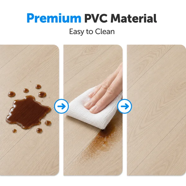 Frosted 2.0 PVC Floor Mat, 76x122cm (30x48in), Raised Non-Slip Design view 3