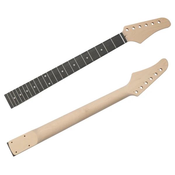 DIY 6 String ST Style Electric Guitar Kits with Mahogany Body, Maple Neck and Accessories view 5