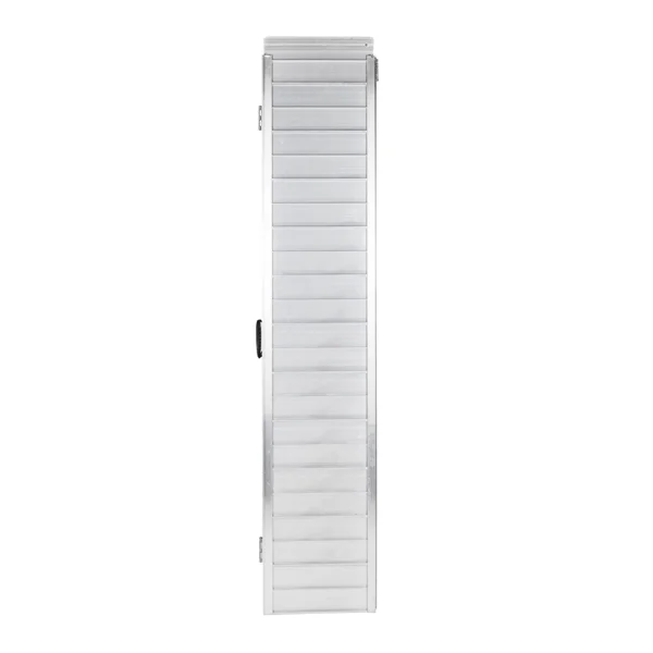 6 FT Aluminum Briefcase Folding Medical Mobility Wheelchair Ramp 600lbs Capacity view 4