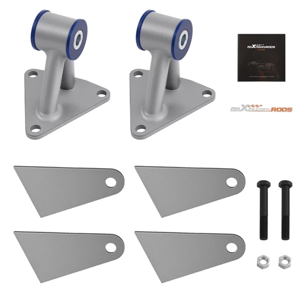 Engine Motor Mount Weld-In Kit fit for Chevy Engines Big Small Block BBC SBC 350