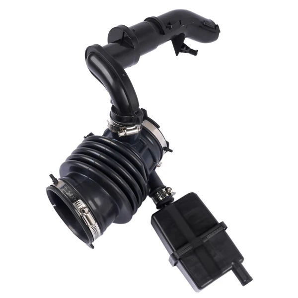 Fresh Air Intake Hose Pipe Fit for Nissan Maxima Sedan 3.5L V6 Gas DOHC 2009-2015 4-Door Black Rubber 696-169 16576-9N00C 16576-9N00D