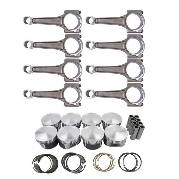 Pistons Connecting Rods Kit For 03-08 Chrysler 300 Dodge Charger Jeep Ram 5.7L 5086002AA 5086002AB 5086010AB 5086011AB 53021538AD 53021539AD view 3