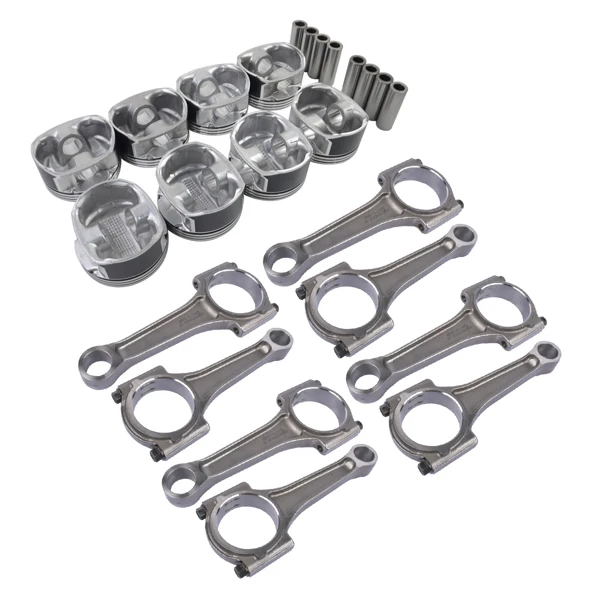 Pistons Connecting Rods Kit For 03-08 Chrysler 300 Dodge Charger Jeep Ram 5.7L 5086002AA 5086002AB 5086010AB 5086011AB 53021538AD 53021539AD view 4