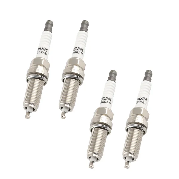 Set of 4 Ignition + Spark Plug fit for Nissan Sentra Tiida Urvan Versa X-Trail UF549 view 3