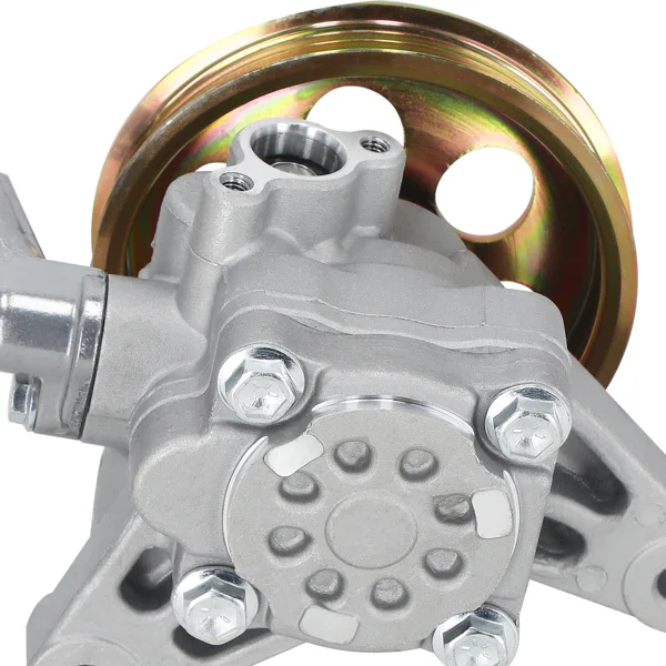 Power Steering Pump w/ Pulley fit for Acura TL 3.2L V6 1999-03 21-5290 56110P8EA01 view 5