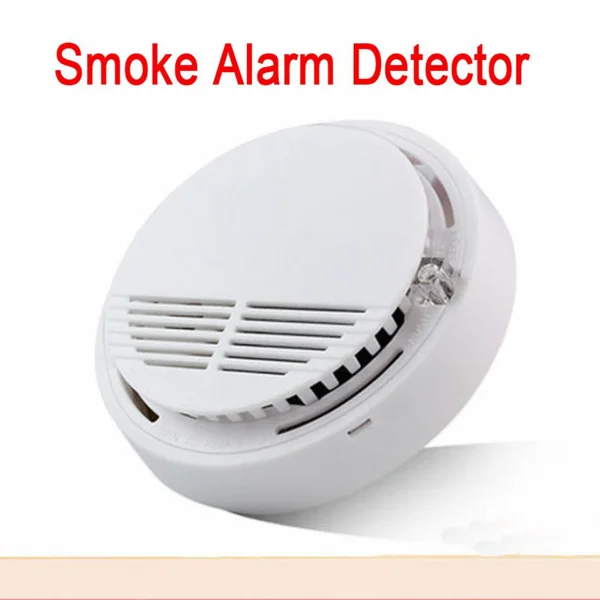 (8 Pack) Smoke Alarm Detector Home Fire Safety Sensor Alert Battery Included view 4