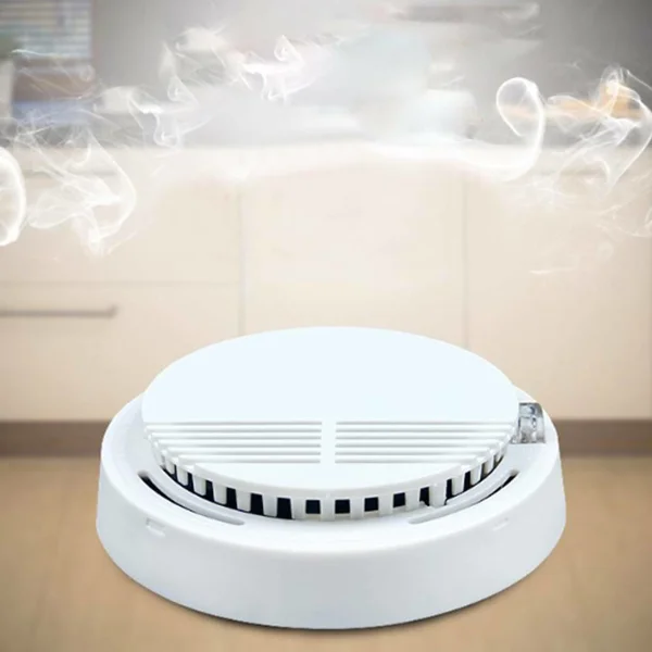 (8 Pack) Smoke Alarm Detector Home Fire Safety Sensor Alert Battery Included view 5