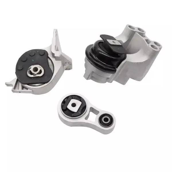 3PCS Engine Motor & Trans Mount Set Replacement for Ford Fusion 2010-2012 Lincoln MKZ 3.5L 2007-2012 A5571 A5570 A5653 view 2
