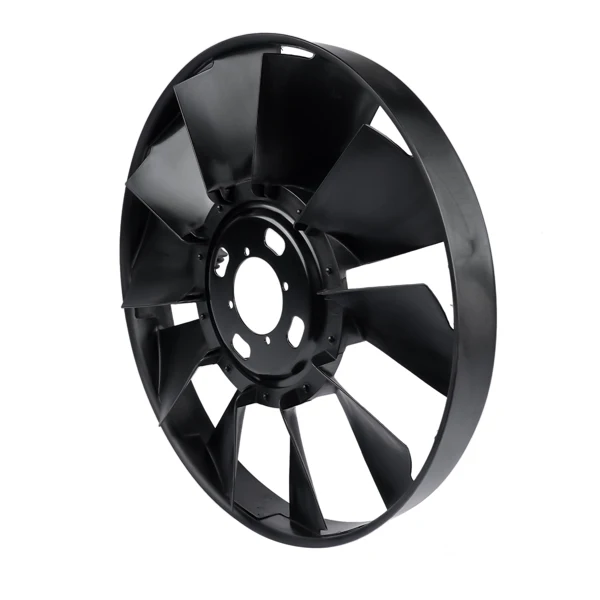 Radiator Cooling Fan Blade Fits for Chevy Trailblazer Rainier Envoy 2000-2009 15161024 Black view 3